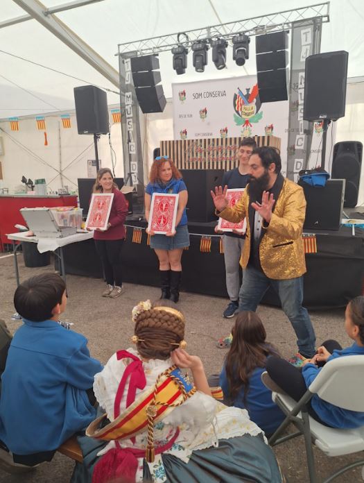 Mago Low cost en valencia